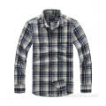 Checked Pattern Easy Care Men's Daily Shirt